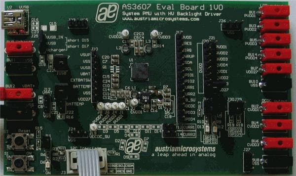 wholesale AS3607 EVAL BOARD Power Management IC Development Tools supplier,manufacturer,distributor